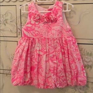 Lilly Pulitzer dress 12-18 months